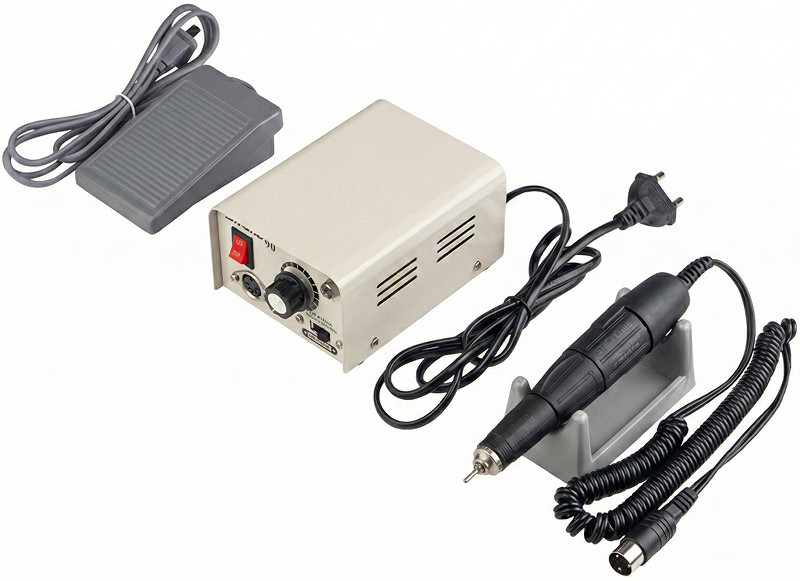 Фрезер для маникюра Strong 90 (65W/35000 об.) Ручка 102L  Фото 3 
