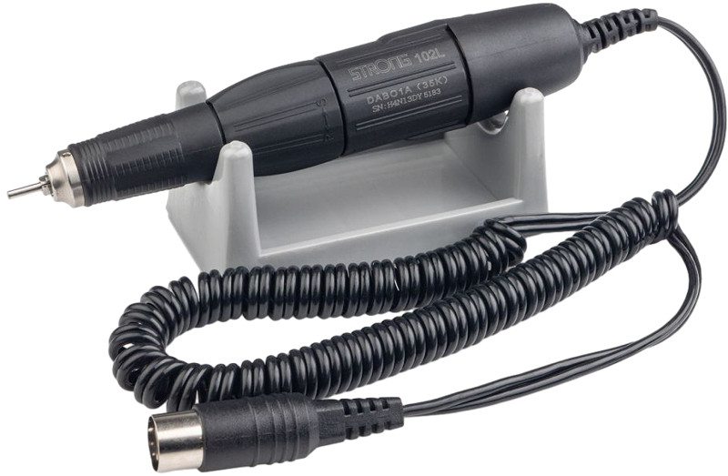 Фрезер для маникюра Strong 90 (65W/35000 об.) Ручка 102L  Фото 4 