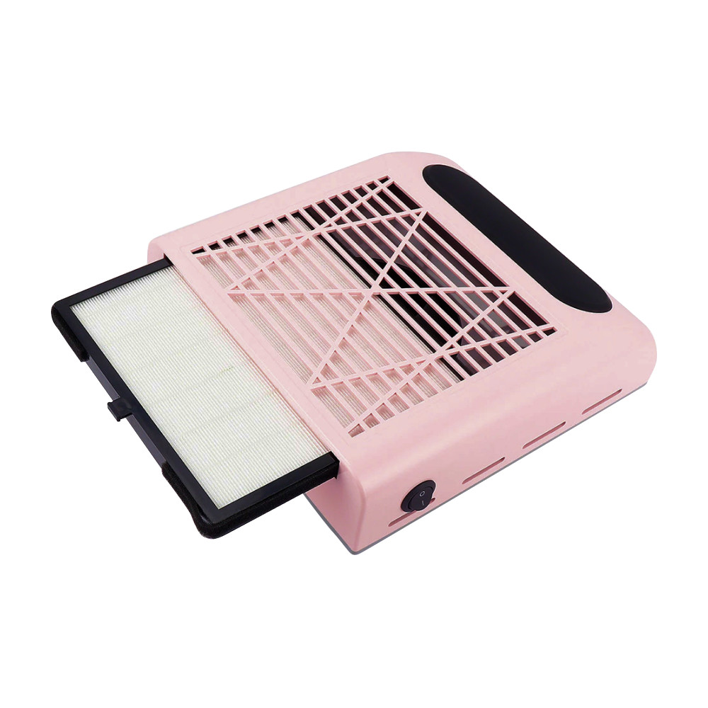Витяжка для манікюру з НЕРА фільтром SIMEI 858-8 на 80W рожева на beauty-prof.com Фото 3 Витяжка для манікюру з НЕРА фільтром SIMEI 858-8 на 80W рожева Фото 3