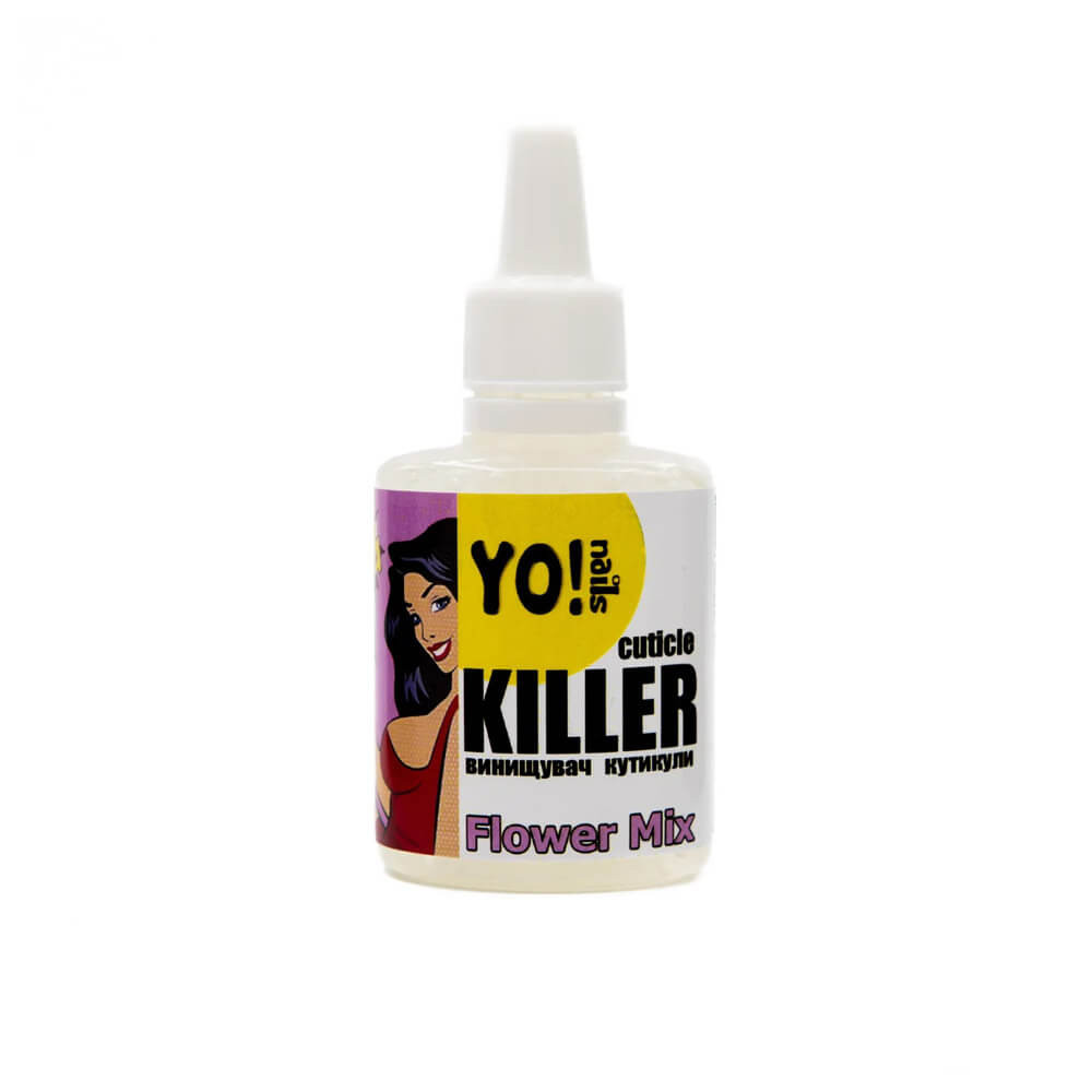 Cuticle Killer Flower Mix, 30ml ТМ Yo! Nails