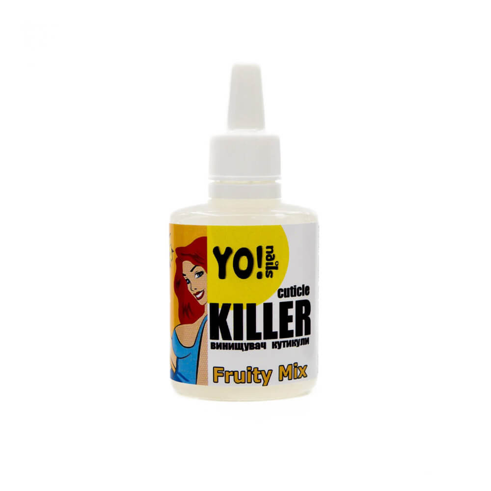 Cuticle Killer Fruity Mix, 30ml ТМ Yo! Nails