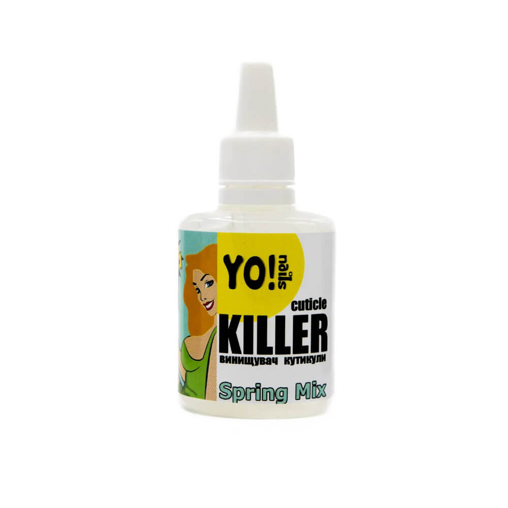 Cuticle Killer Spring Mix, 30ml ТМ Yo! Nails