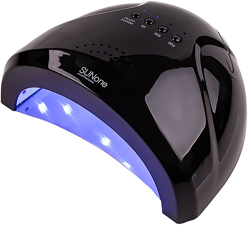 LED / UV Лампа SUN-1 (без дисплея) чорна 48 Вт