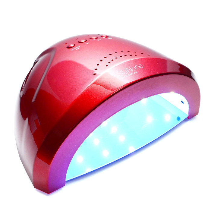 LED/UV Лампа SUN-1 (без дисплея) красная 48 Вт
