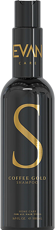 Шампунь для волосся для домашнього догляду Coffee Gold Evan Care, 500 мл