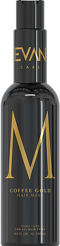 Маска для волосся для домашнього догляду Coffee Gold Evan Care, 500 мл