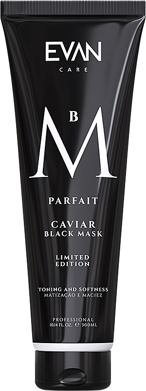 Маска тонуюча Caviar Black Parfait Evan Care, 300 мл