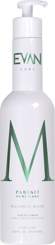 Маска для жирного волосся для домашнього догляду Pure Care Parfait Evan Care, 500 мл