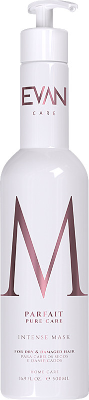 Маска для сухого та пошкодженого волосся для домашнього догляду Pure Care Parfait Evan Care, 500 мл