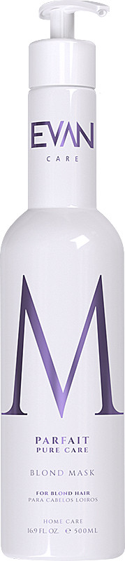 Маска для світлого волосся для домашнього догляду Pure Care Parfait Evan Care, 500 мл