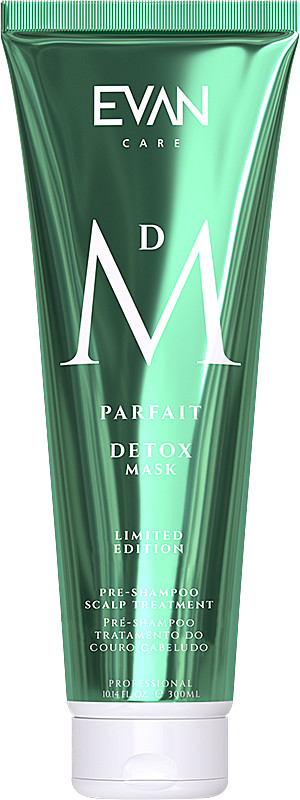Маска очищувальна для волосся і шкіри голови Premium Detox Mask Parfait Evan Care, 300 мл