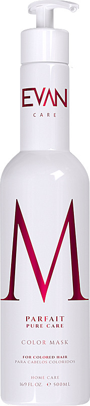 Маска для фарбованого волосся для домашнього догляду Pure Care Parfait Evan Care, 500 мл