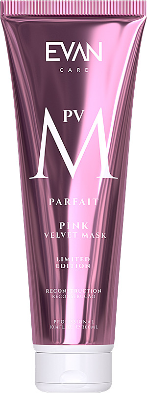 Маска відновлююча Pink Velvet Parfait Evan Care, 300 мл