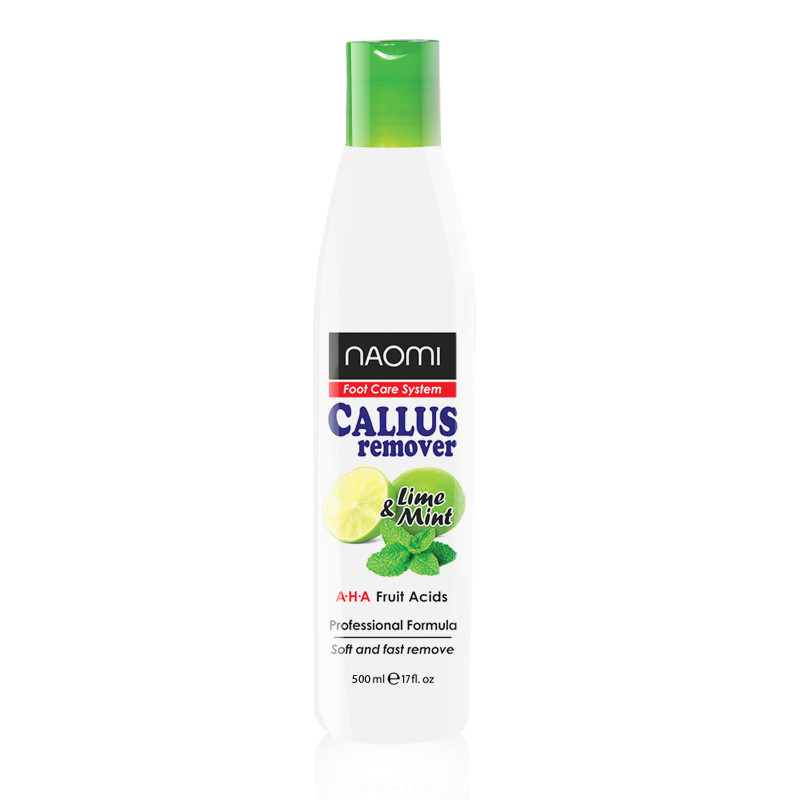 Засіб для педикюру Callus Remover 500 мл Naomi