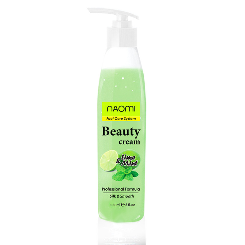 Крем для ног Beauty Cream Naomi, 500 мл