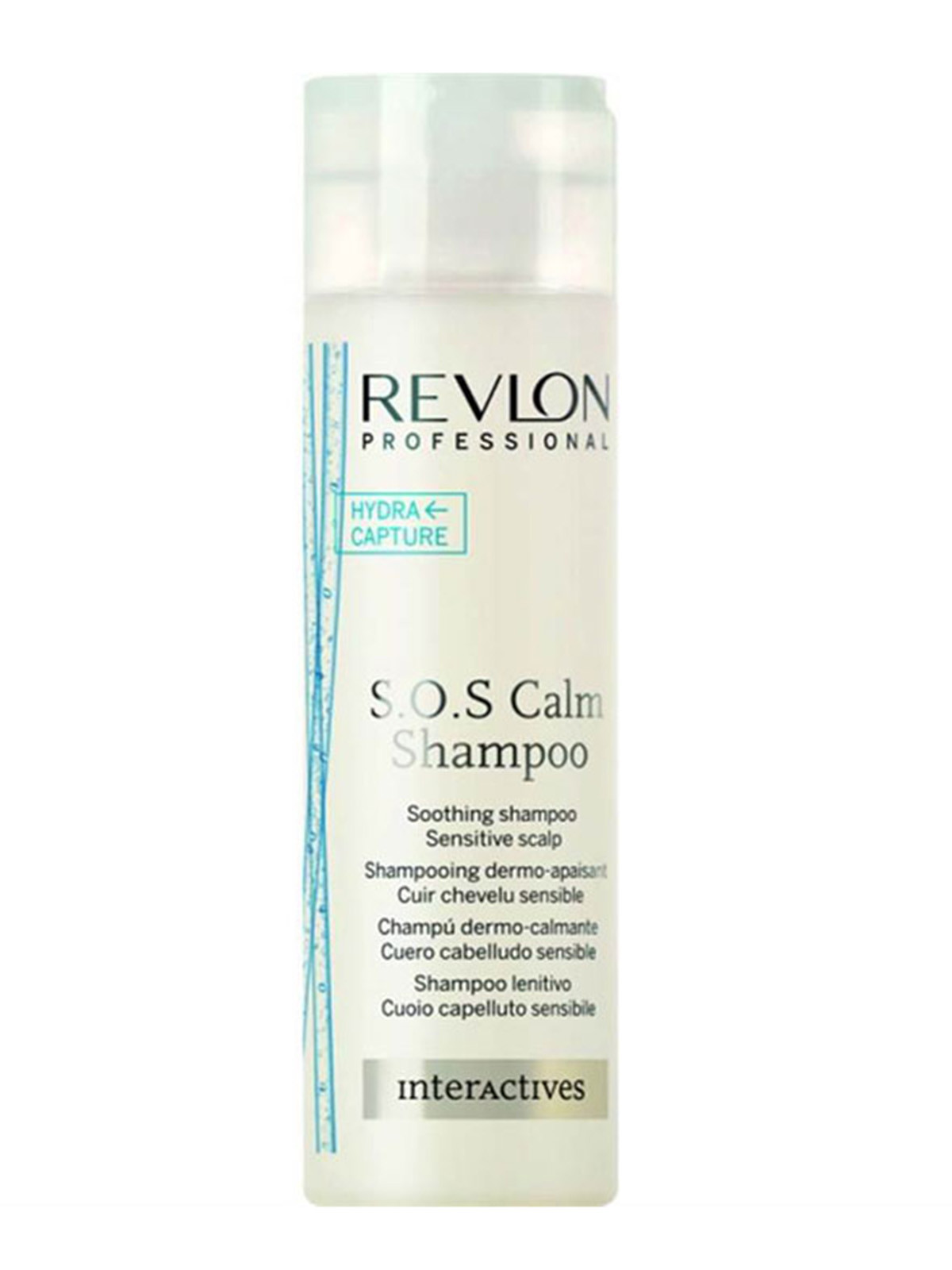 Шампунь заспокійливий Ict S.O.S. Calm Shampoo Revlon, 250 мл