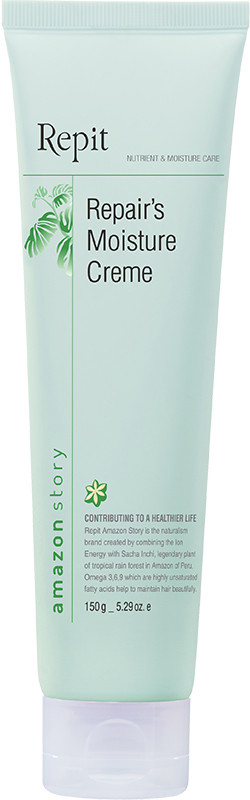 Крем зволожувальний для волосся Repair's Moisture Crème Amazon Story Repit, 150 г