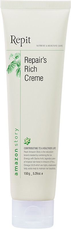 Крем відновлюючий та поживний Repair's Rich Cream Amazon Story Repit, 150 г