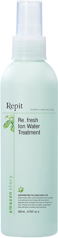 Вода іонізована Re freshing Ion Water Treatment Amazon Story Repit, 200 мл
