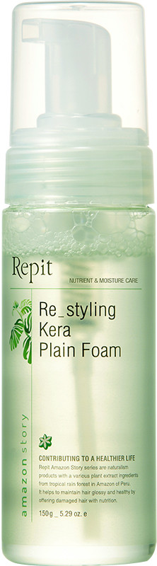 Пінка для моделювання та об'єму Re_Styling Kera Plain Foam Amazon Story Repit, 150 г