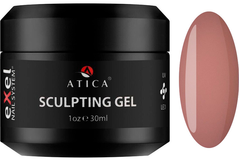 Моделирующий гель Sculpting Gel Desert Sand Atica, 30 мл