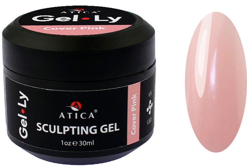 Гель-желе моделирующий GEL-LY Cover Pink Atica, 30 мл