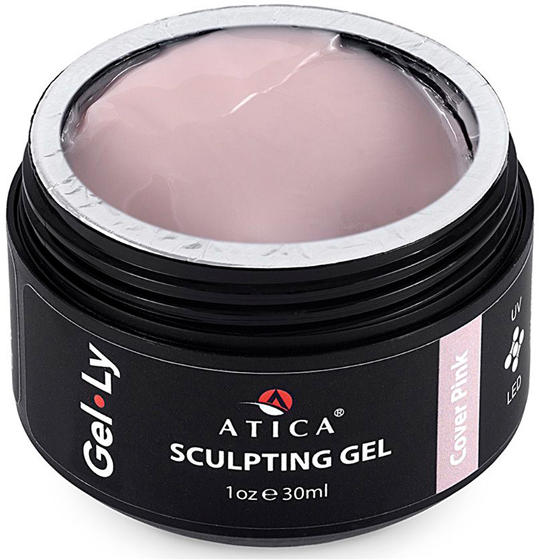 Гель-желе моделирующий GEL-LY Cover Pink Atica, 30 мл  Фото 2 