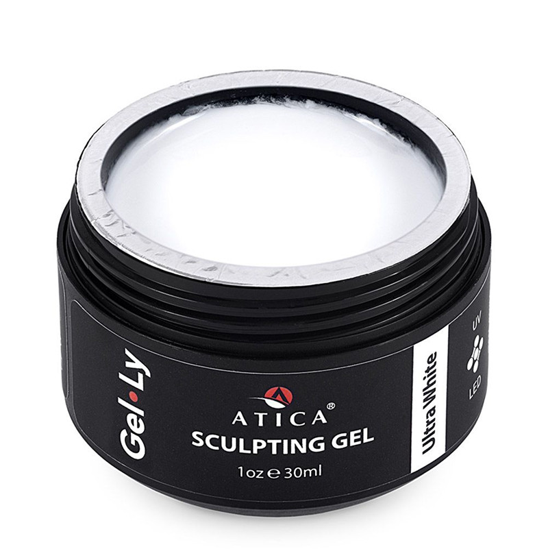 Гель-желе моделирующий GEL-LY Ultra White Atica, 30 мл на beauty-prof.com Фото 2 Гель-желе моделирующий GEL-LY Ultra White Atica, 30 мл Фото 2