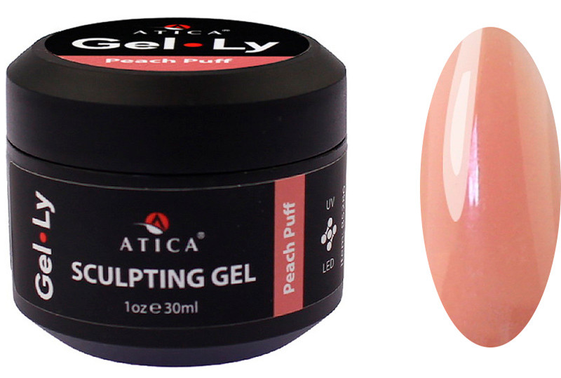 Гель-желе моделюючий GEL-LY Peach Puff Atica, 30 мл 