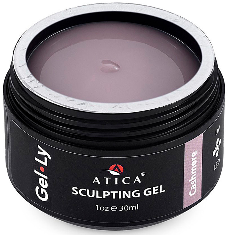 Гель-желе моделирующий GEL-LY Cashmere Atica, 30 мл  Фото 2 