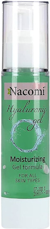 Гель-сироватка для обличчя з гіалуроновою кислотою 50 мл Nacomi