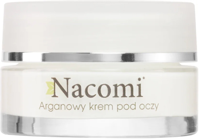 Крем для повік Argan Oil з маслом виноградних кісточок 15 мл Nacomi