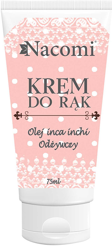 Живильний крем для рук 85 мл Nacomi