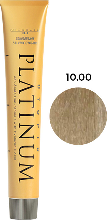 Крем-краска для волос № 10.00 супер-блонд платиновый Platinum Hipertin, 60 мл