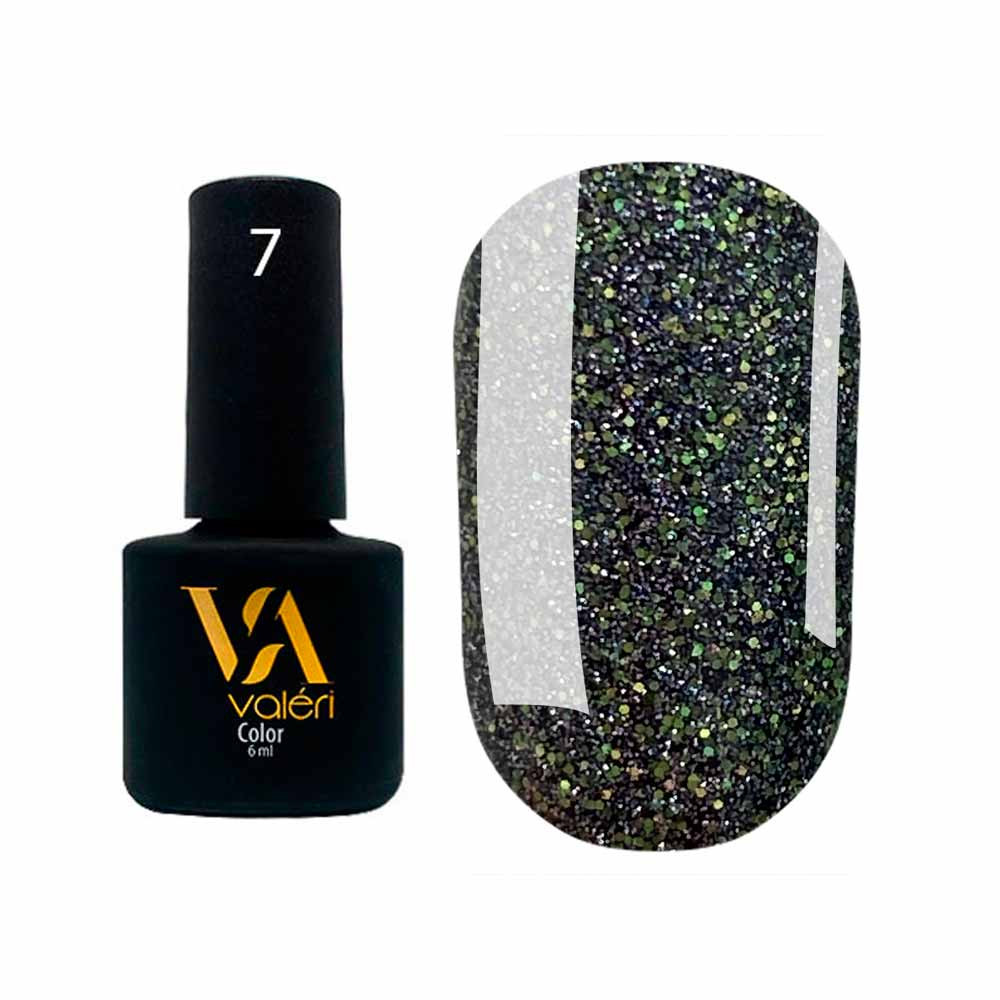 Гель-лак світловідбивний Flash №7 Valeri, 6 мл на beauty-prof.com Гель-лак світловідбивний Flash №7 Valeri, 6 мл