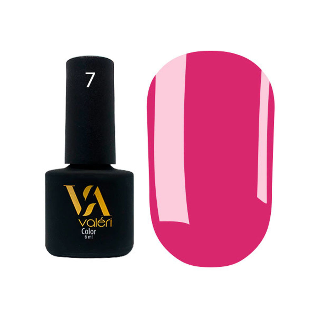 Гель-лак для нігтів Color №7 Valeri, 6 мл