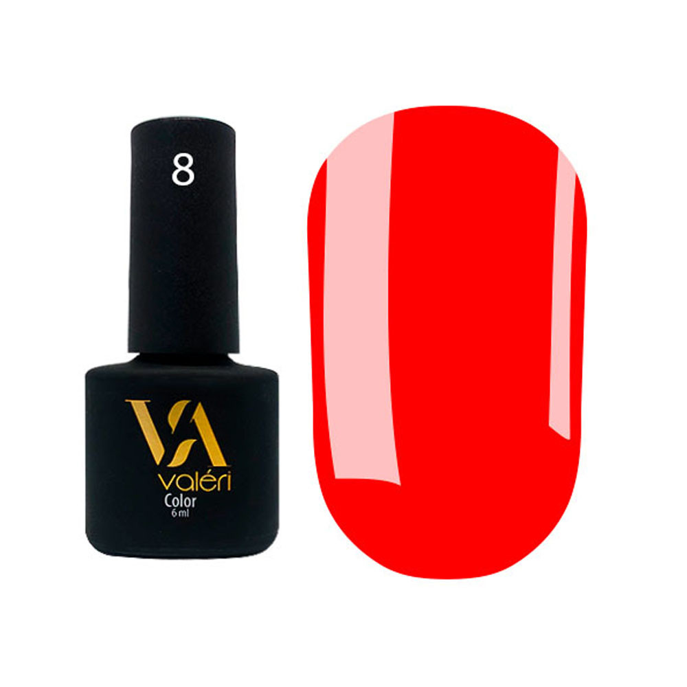 Гель-лак для ногтей Color №8 Valeri, 6 мл на beauty-prof.com Гель-лак для ногтей Color №8 Valeri, 6 мл