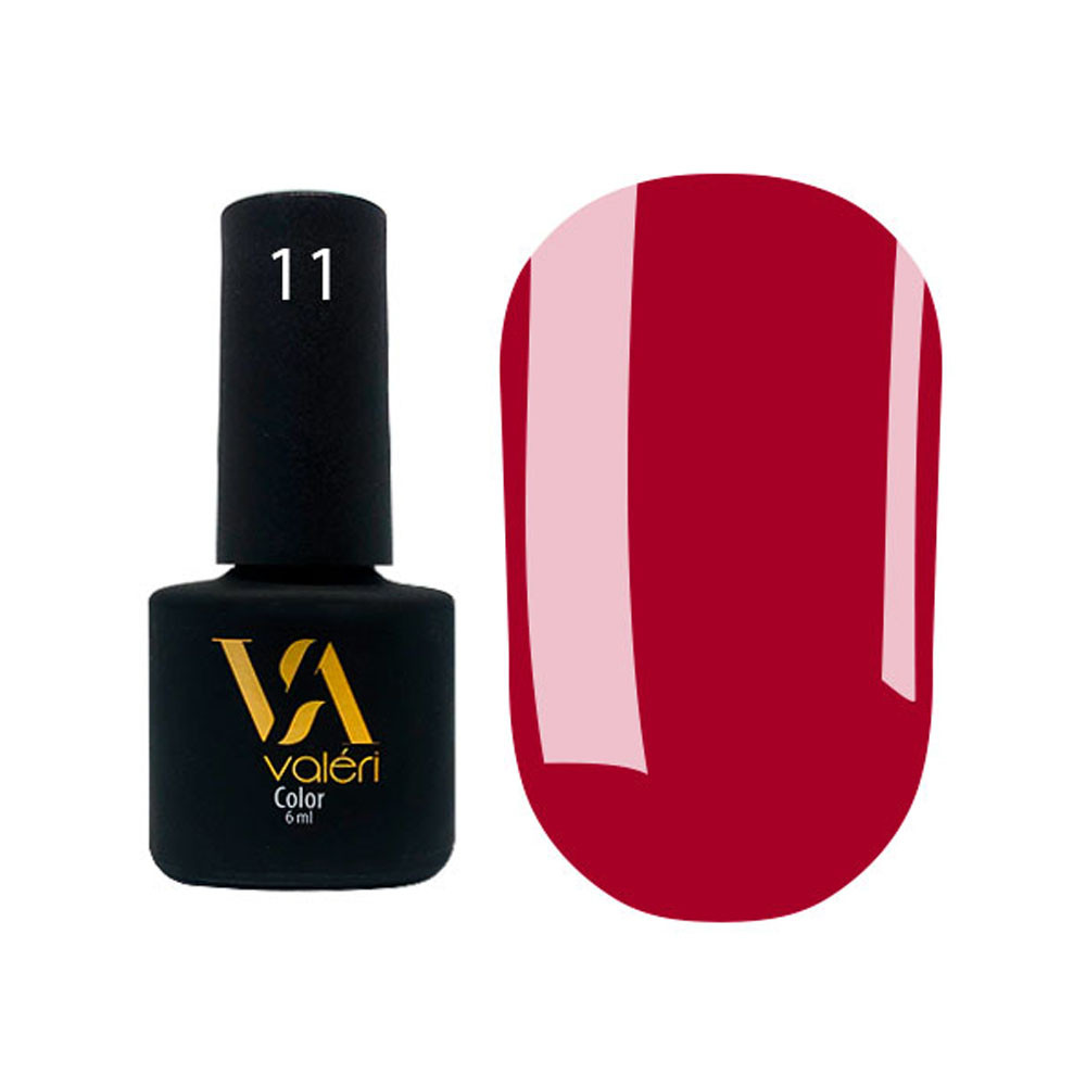 Гель-лак для нігтів Color №11 Valeri, 6 мл на beauty-prof.com Гель-лак для нігтів Color №11 Valeri, 6 мл