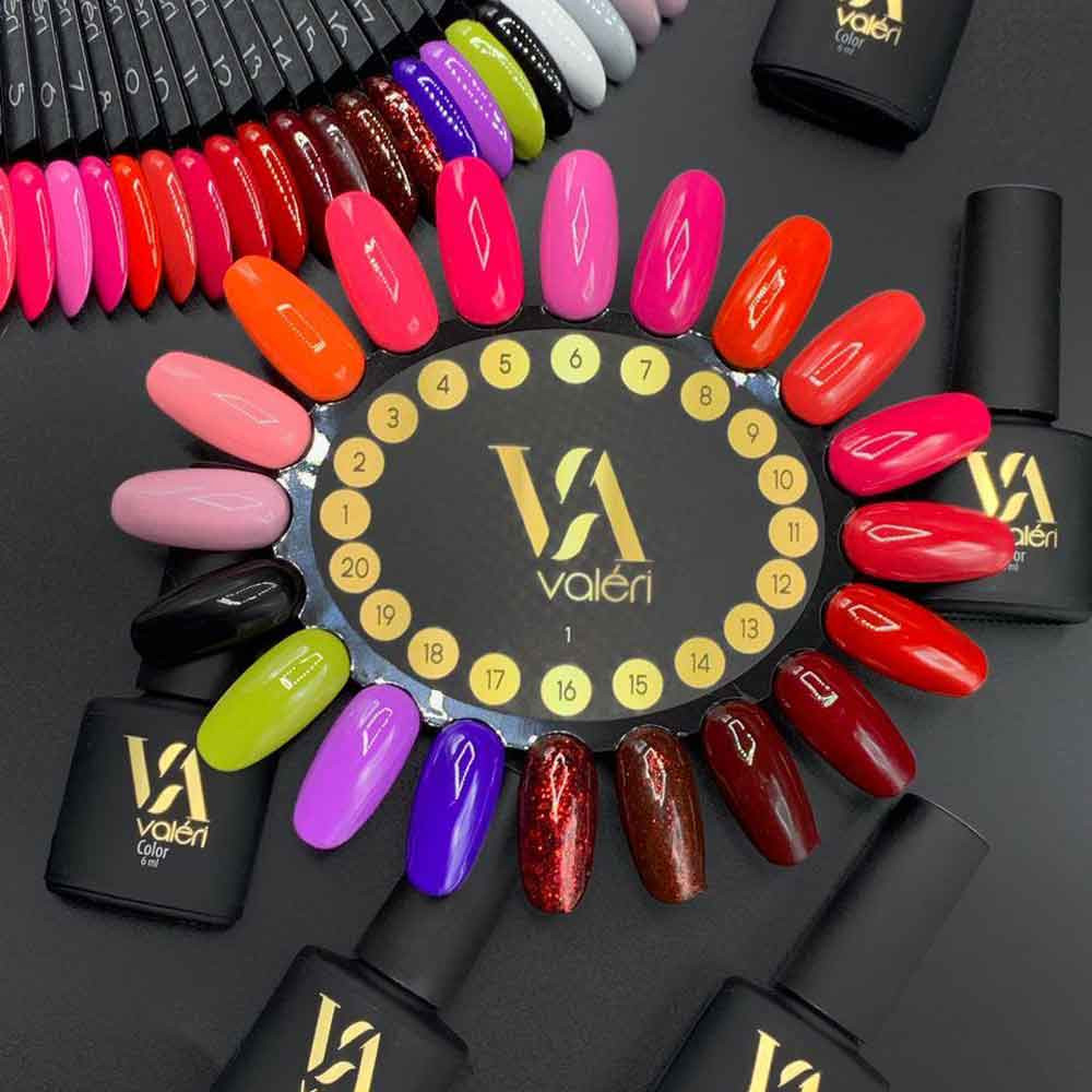 Гель-лак для нігтів Color №14 Valeri, 6 мл на beauty-prof.com Фото 2 Гель-лак для нігтів Color №14 Valeri, 6 мл Фото 2