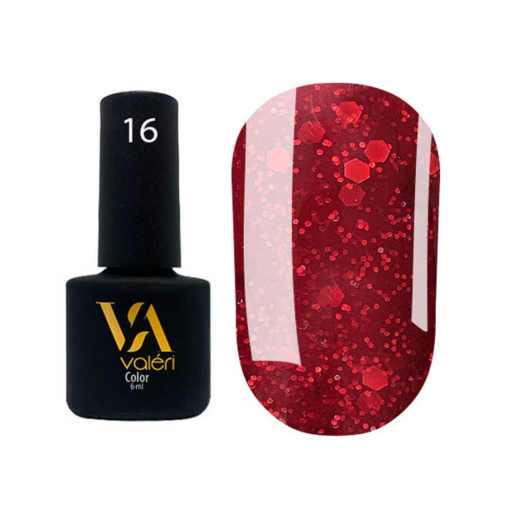 Гель-лак для нігтів Color №16 Valeri, 6 мл на beauty-prof.com Гель-лак для нігтів Color №16 Valeri, 6 мл