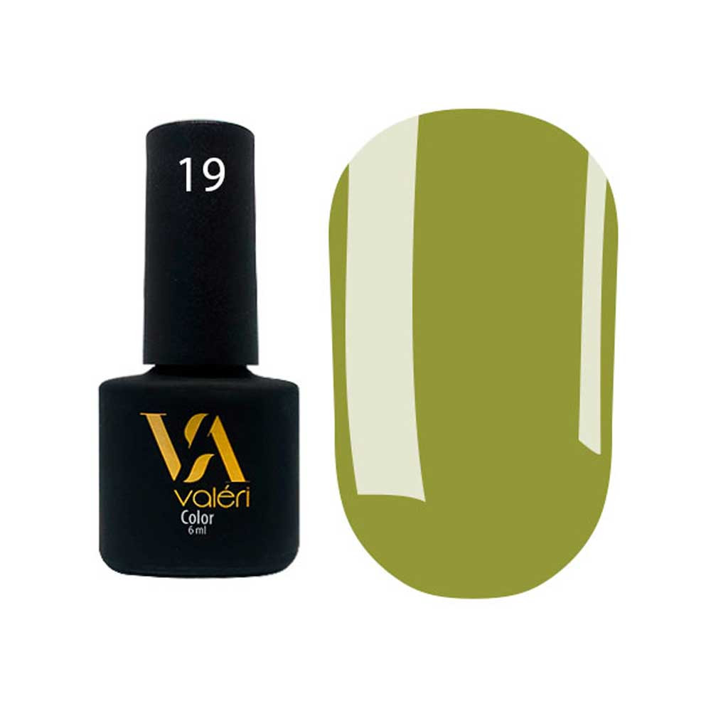 Гель-лак для нігтів Color №19 Valeri, 6 мл на beauty-prof.com Гель-лак для нігтів Color №19 Valeri, 6 мл