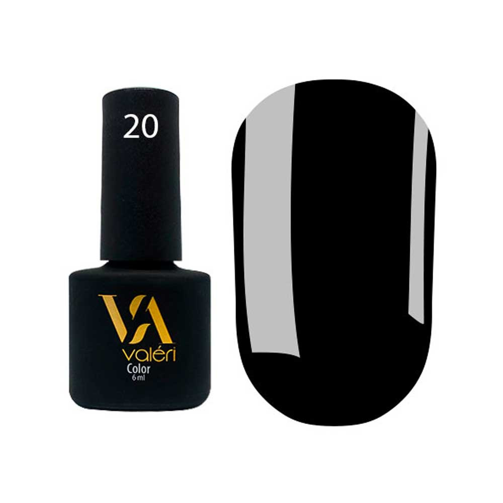 Гель-лак для нігтів Color №20 Valeri, 6 мл