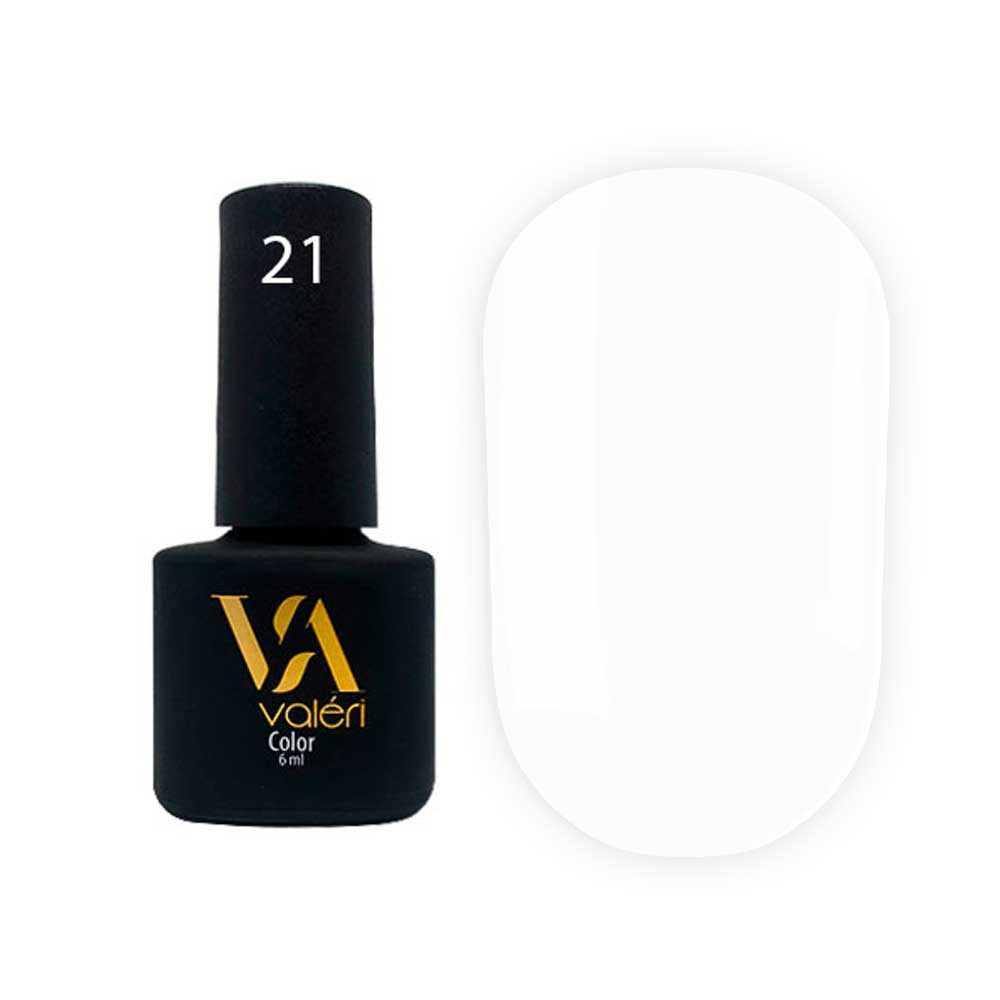 Гель-лак для нігтів Color №21 Valeri, 6 мл