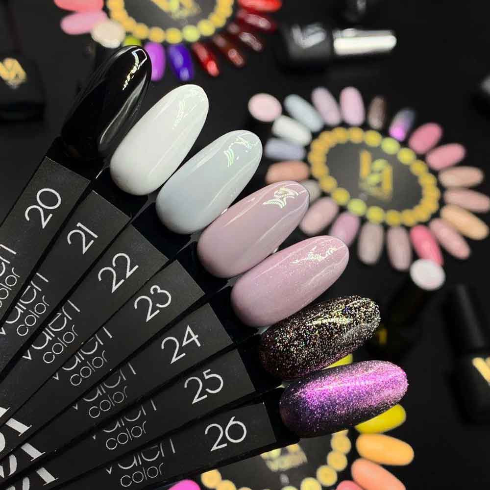 Гель-лак для нігтів Color №21 Valeri, 6 мл на beauty-prof.com Фото 2 Гель-лак для нігтів Color №21 Valeri, 6 мл Фото 2