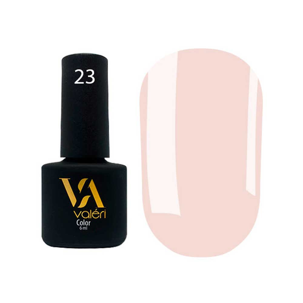 Гель-лак для нігтів Color №23 Valeri, 6 мл на beauty-prof.com Гель-лак для нігтів Color №23 Valeri, 6 мл