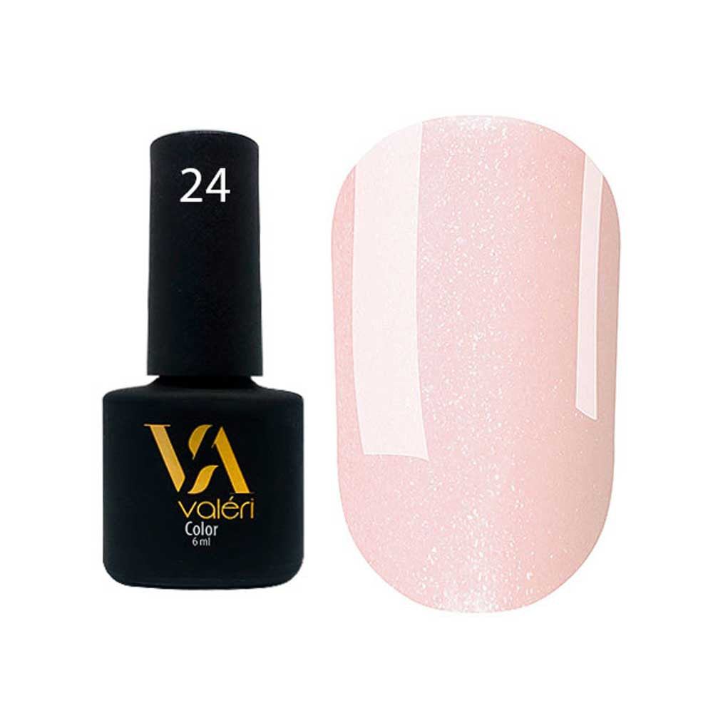 Гель-лак для нігтів Color №24 Valeri, 6 мл