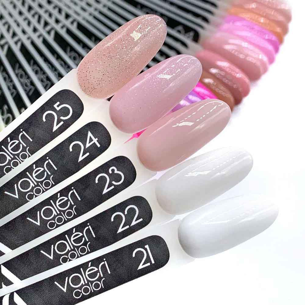 Гель-лак для нігтів Color №24 Valeri, 6 мл на beauty-prof.com Фото 2 Гель-лак для нігтів Color №24 Valeri, 6 мл Фото 2