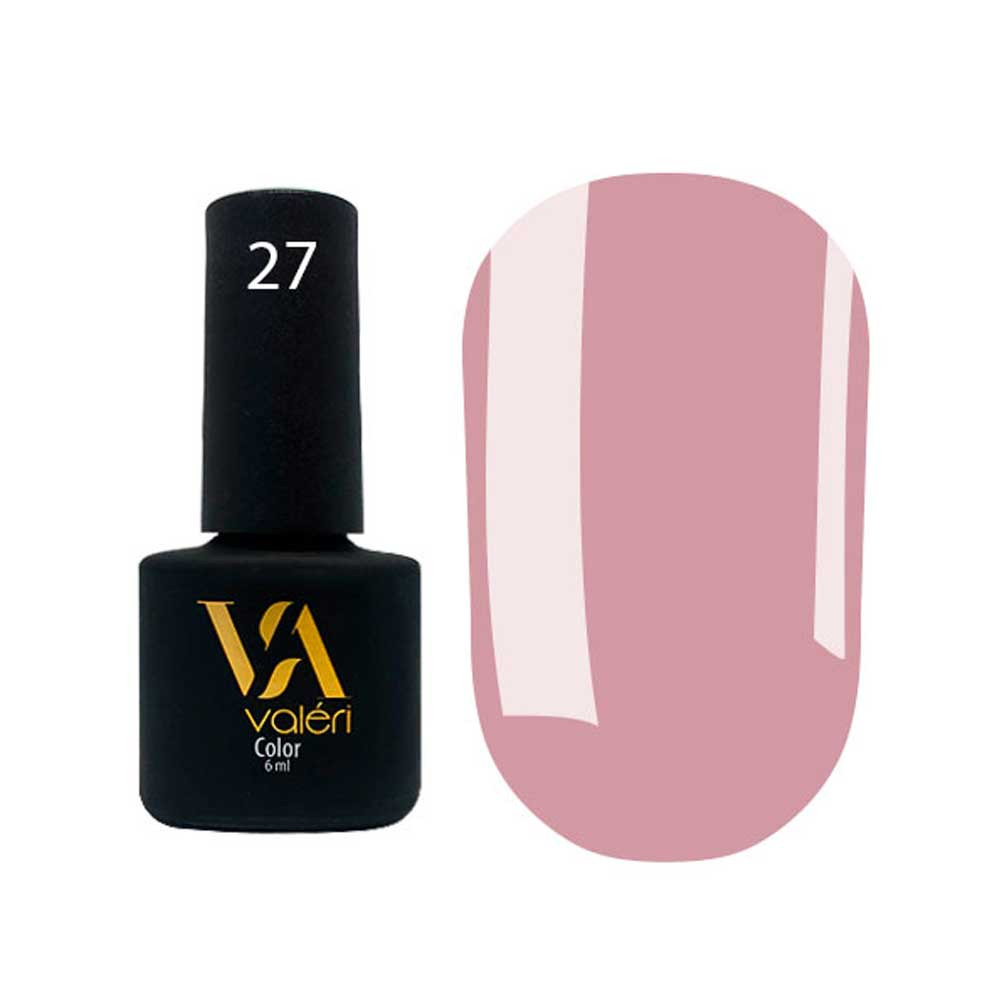 Гель-лак для нігтів Color №27 Valeri, 6 мл на beauty-prof.com Гель-лак для нігтів Color №27 Valeri, 6 мл