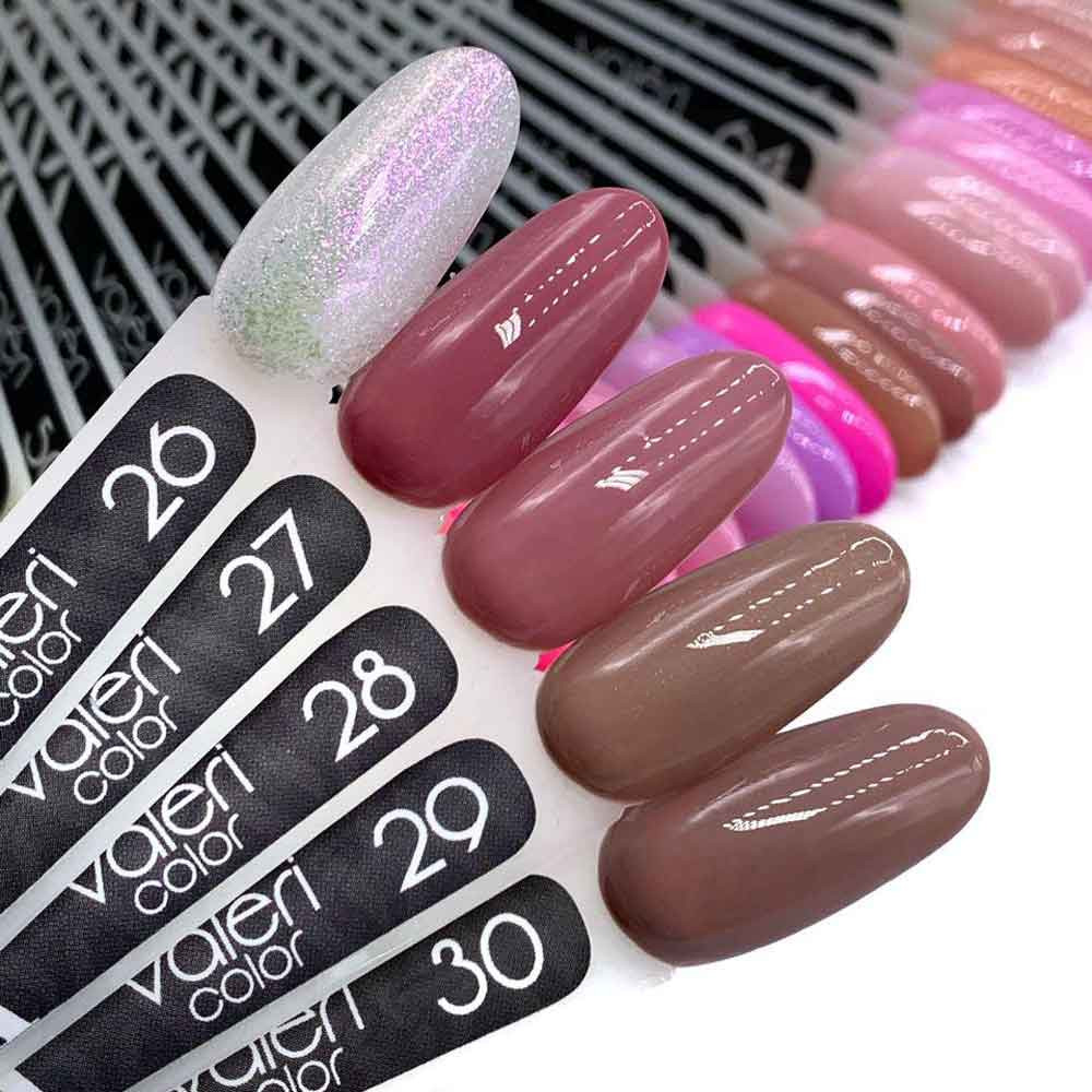Гель-лак для нігтів Color №27 Valeri, 6 мл на beauty-prof.com Фото 2 Гель-лак для нігтів Color №27 Valeri, 6 мл Фото 2