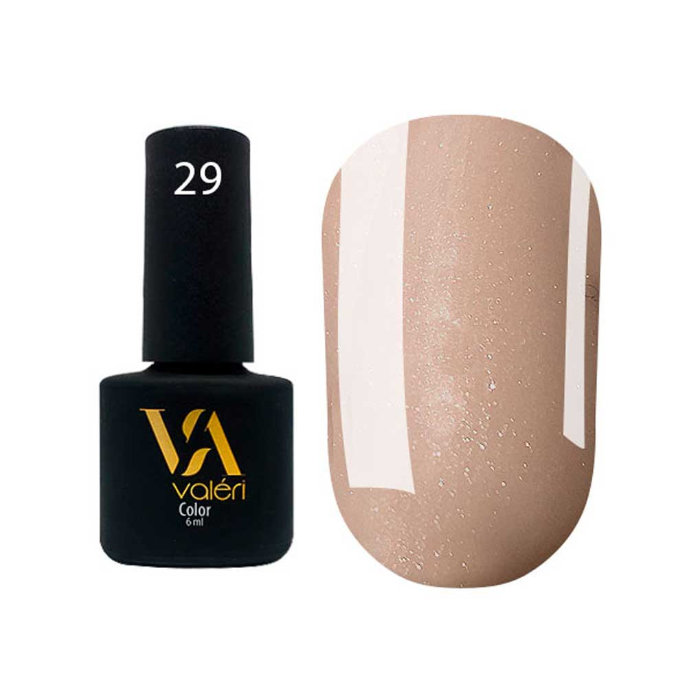 Гель-лак для нігтів Color №29 Valeri, 6 мл